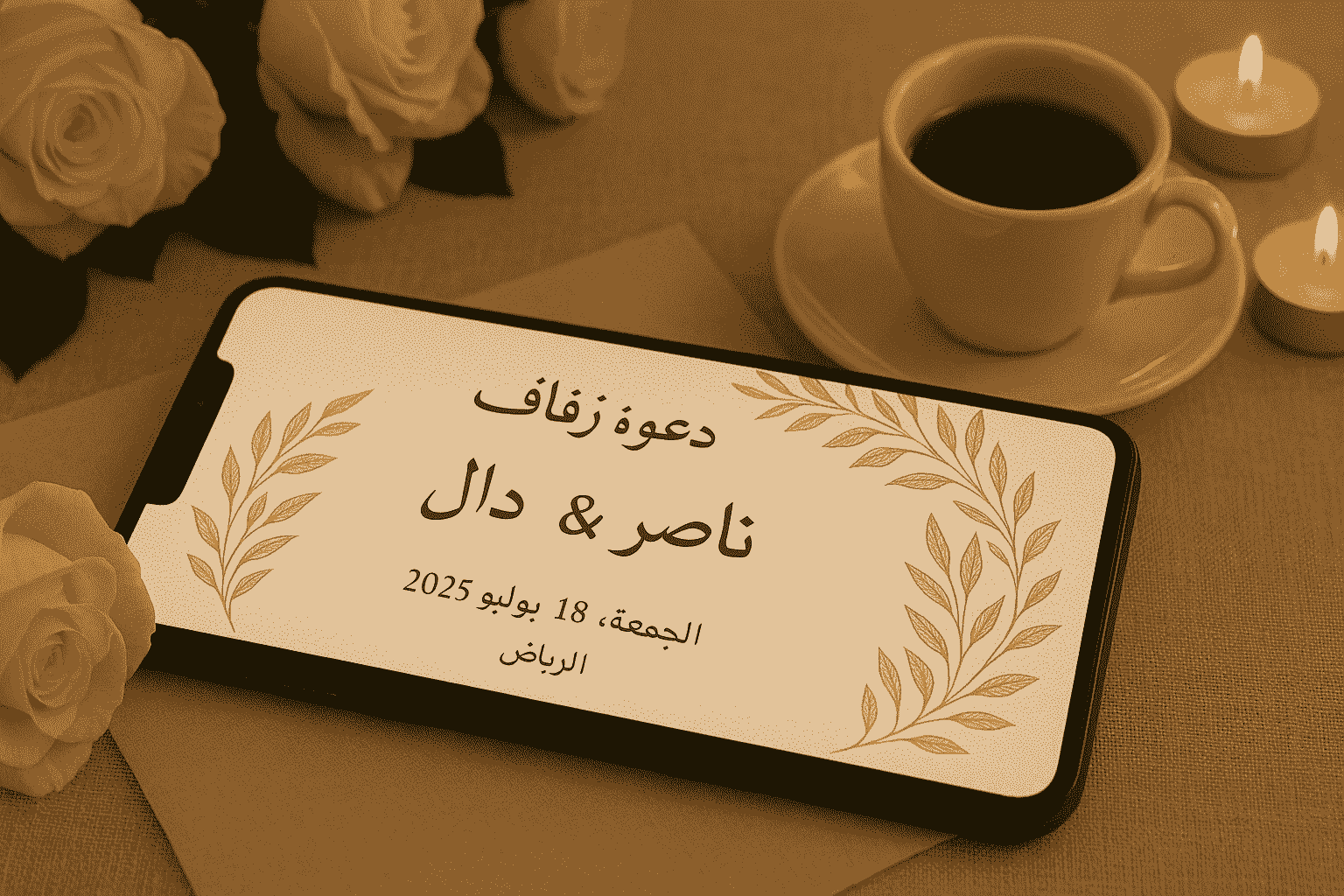 أفكار دعوة زفاف غير تقليدية ستدهش ضيوفك